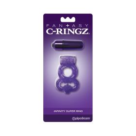 Fantasy C Ringz Infinity Super Ring Purple