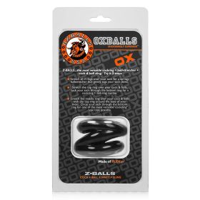 OxBalls Z Balls  Ballstretcher  Black