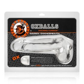 OxBalls Daddy Cocksheath  Clear