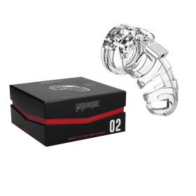 Shots ManCage Model 02 Adjustable 3.5 in. Chastity Cock Cage