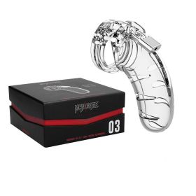 Shots ManCage Model 03 Adjustable 4.5 in. Chastity Cock Cage