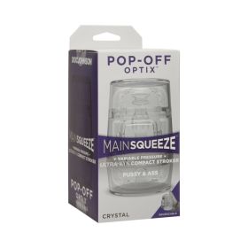 Main Squeeze POP OFF OPTIX Pussy&Ass Crystal