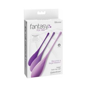 Fantasy For Her 3 Piece Silicone Kegel Train Her Set