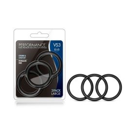 Performance VS3 Pure Premium Silicone Cockrings 3 Pack