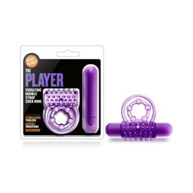 Play with Me The Player Vibrating Double Strap Cockring