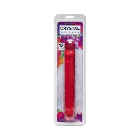 Crystal Jellies  Double Dong Jr. Pink 12in