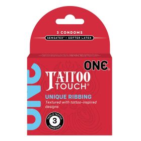 ONE Tattoo Touch Condom 3