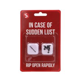 Shots S Line In Case of Sudden Lust Sex Dice