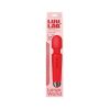 Luv Lab Lw96 Large Wand Silicone Red
