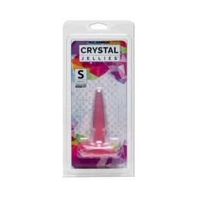 Crystal Jellies  Butt Plug Pink Small
