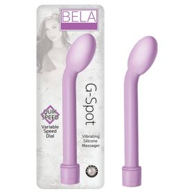 Bela G Spot Silicone Waterproof Lavender