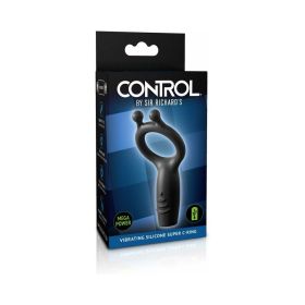 Sir Richard''s Control Vibrating Silicone Super c ring