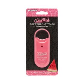 GoodHead Deep Throat Spray To Go Wild Watermelon .33 oz.