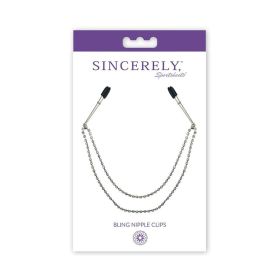 Sincerely  Sportsheets Bling Nipple Clips