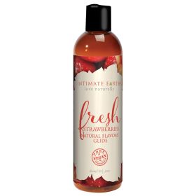 Intimate Earth Fresh Strawberries Pleasure Glide