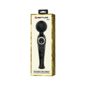 Pretty Love Skylar Led Digital Display Wand - Black