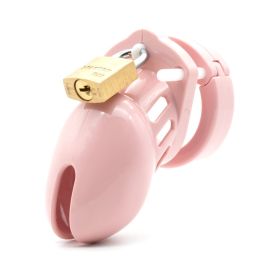 CB 6000S Pink Male Chastity Cage