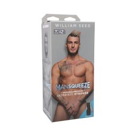 Man Squeeze   William Seed   ULTRASKYN Stroker   Ass Vanilla