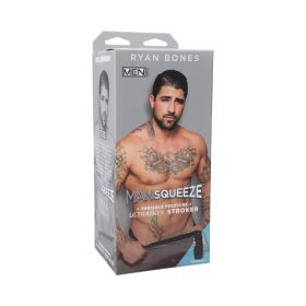 Man Squeeze  Ryan Bones   ULTRASKYN Stroker   Ass Vanilla