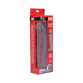 Size Matters 2 in. Clear Extender Sleeve