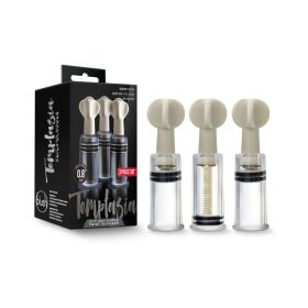 Temptasia Clit and Nipple Twist Suckers 3 Piece Set