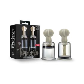 Temptasia Clit and Nipple Twist Suckers 2 Piece Set