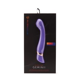 Nu Sensuelle Geminii Xlr8 14 Func Double Motor Vibe
