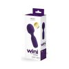 Vedo Wini Rechargeable Mini Wand Deep Purple