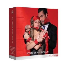 Ouch! 6 Piece Beginner Bondage Kit
