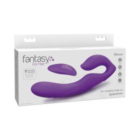 Fantasy For Her Her Ultimate Strapless Strap On Purple