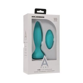 A Play Vibe Experienced Rechargeable Silicone Anal Plug with Remote