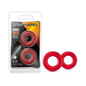 Stay Hard Donut Rings Cockring 2