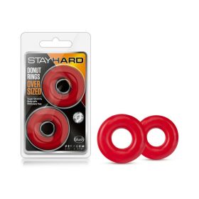 Stay Hard Donut Rings Oversized Cockring 2