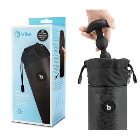 b Vibe UV Sterlizer Pouch Black