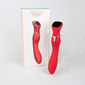 Chance Touch Screen G Spot Vibrator in Red