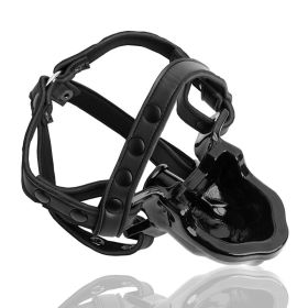 WATERSPORT Strap On gag  black