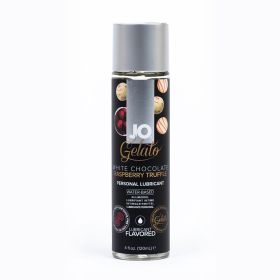 JO Gelato White Chocolate Rasberry Truffle Water Based Lubricant