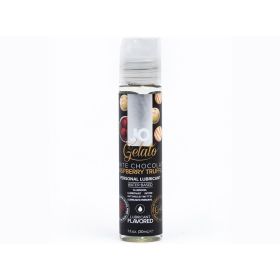 JO Gelato White Chocolate Rasberry Truffle Water Based Lubricant 1 oz.
