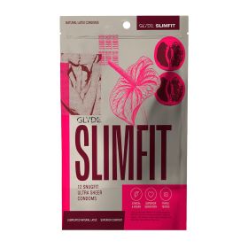 Glyde Slimfit (Snug Fitting) 12pk