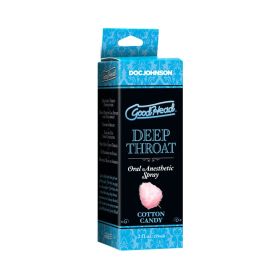 GoodHead  Deep Throat Spray  Cotton Candy