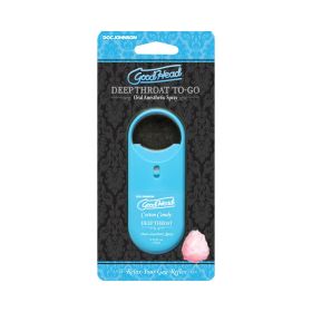 GoodHead  Deep Throat Spray To Go  Cotton Candy