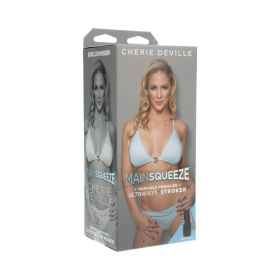 Main Squeeze   Cherie DeVille   ULTRASKYN Stroker   Pussy Vanilla