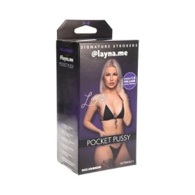 Signature Strokers   Girls of Social Media   @layna.me   ULTRASKYN Pocket Pussy Vanilla