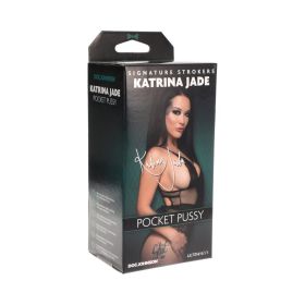 Signature Strokers   Katrina Jade   ULTRASKYN Pocket Pussy Vanilla