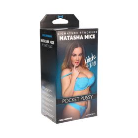 Signature Strokers   Natasha Nice   ULTRASKYN Pocket Pussy Vanilla