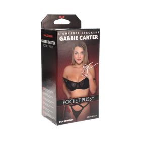 Signature Strokers   Gabbie Carter   ULTRASKYN Pocket Pussy Vanilla