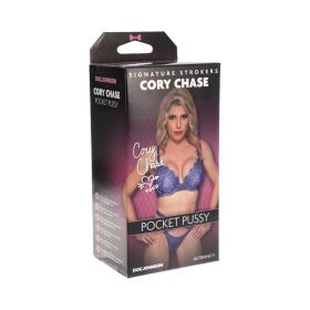 Signature Strokers   Cory Chase ULTRASKYN Pocket Pussy Vanilla