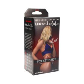 Signature Strokers   Leo of Leolulu   ULTRASKYN Pocket Pussy Vanilla