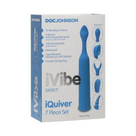 iVibe Select   iQuiver   7 Piece Set Periwinkle Blue