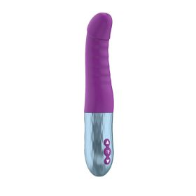 FemmeFunn Cadenza Rechargeable Silicone Thrusting G Spot Vibrator Purple